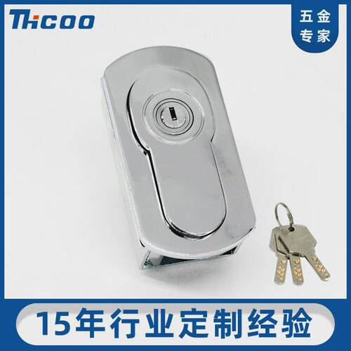 平斯科面型弹出式贩卖机锁售水机无人自动售货机门锁a6501-1116