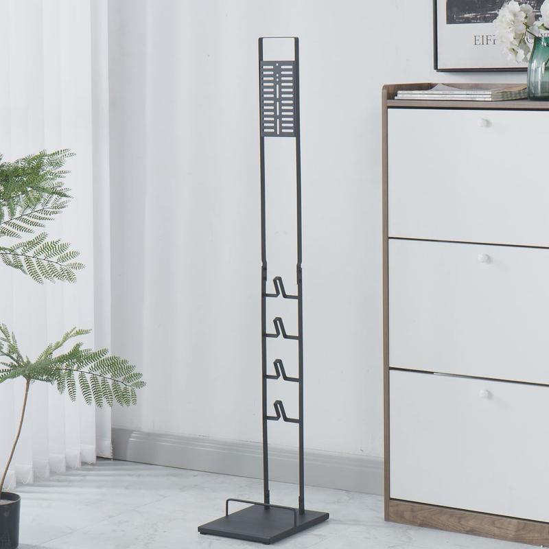 立式吸尘器收纳架落地收纳置物架用具免打孔吸尘器支架