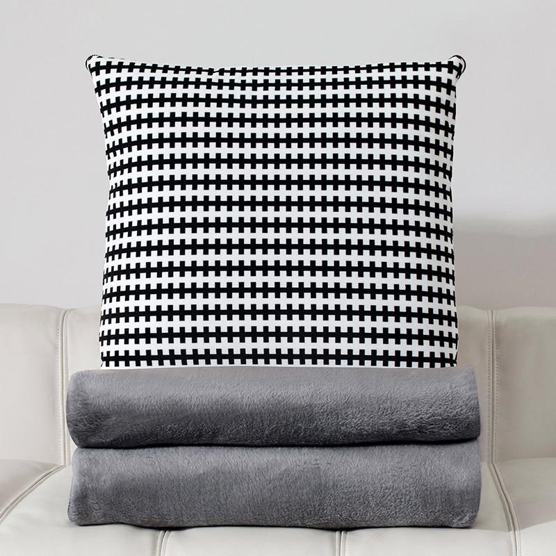 ip9d定制抱枕被子两用2023新款汽车抱枕毯子二合一办公室车载午