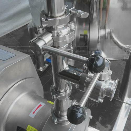 不锈钢电加热乳化桶移动加热恒温搅拌质罐循环乳化均桶配料罐