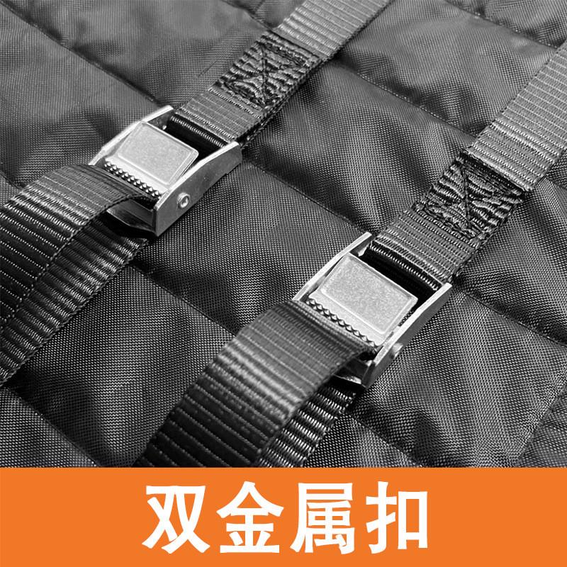 空调罩户外窗机罩铝箔窗机空调罩窗机防尘罩户外窗机保暖防尘罩
