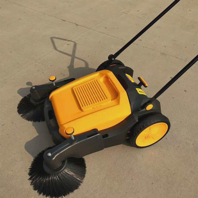 商用吸尘无动力物业车间扫地机手推式工厂扫地机天窗工业清扫车