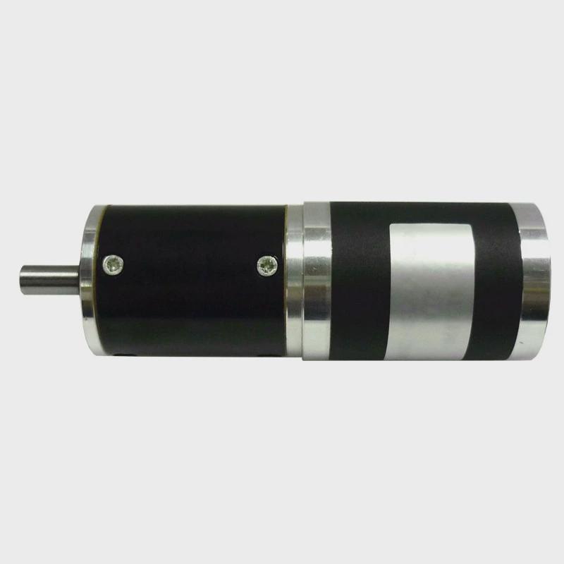 jss42直流无刷达12/24v高速4-8000转额定减速电机0.28nm可选速比