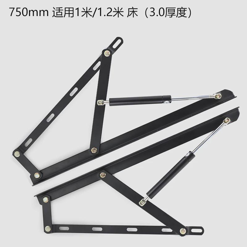 床架床用液压杆加厚支撑架床箱举升器榻榻米气压杆五金箱支架床