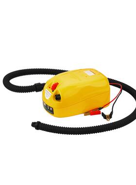 gp80充气船冲锋舟橡皮艇充气泵车载抽两用12充户外高压双电机双缸