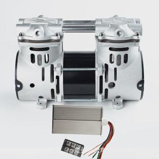 锦穗科技12v24v48v310w车载直流微型空压机静音压缩机气泵空压机
