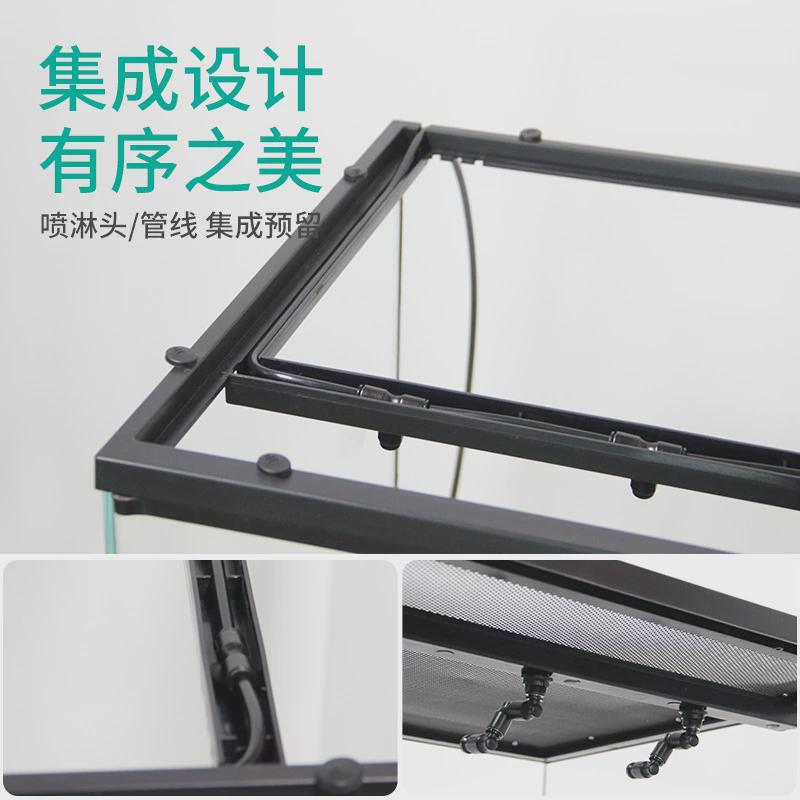 mius妙思雨林缸造景超白玻璃箱热带雨林植物水族饲养箱动物用品