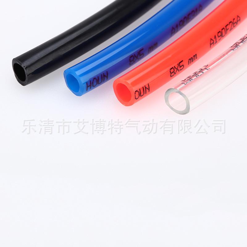 软管价供应pu气动软管8x580m气动空压厂聚氨酯弹簧管