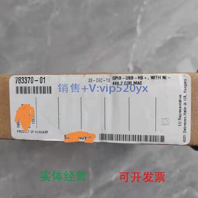 现货供应美国全新的，NIGPIB-USB-HS＋！全新的！