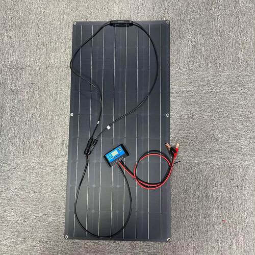 户外太阳能板120w/240w串联充电太阳能光伏组件房车游艇移动充电