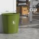 大号带盖家用客厅创意商用厨房办公室大垃圾筒30l^户外垃圾桶摇盖