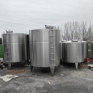 304不锈钢储罐10白酒吨立式不锈钢储存罐密封式储酒罐液体储罐