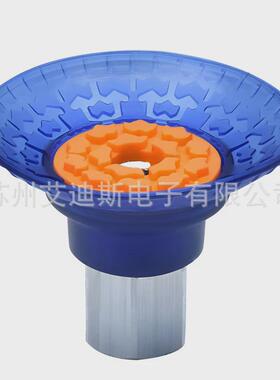 工业刻花防滑专业吸附包装袋塑料袋pe袋pu材质真空吸盘蓝色