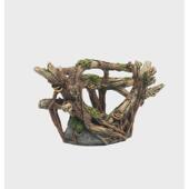 厂家批发鱼缸造景水族箱鱼缸装 饰品鱼虾躲避屋 饰灌木仿真灌木装