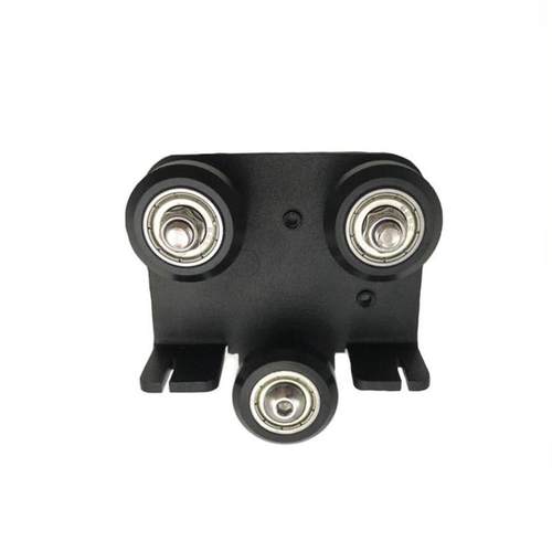 3d打印机配件喷头挤出背板带滑轮固定件cr-10/ender-3