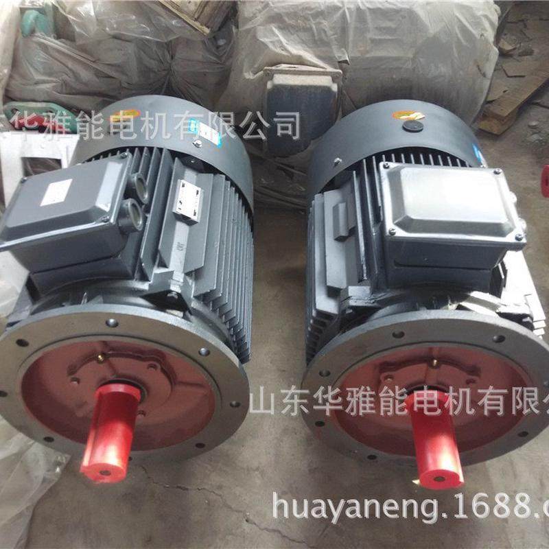 曲阜金升电机鲁都YB3-H180L-4-22电机60HZ频率卧式顺时非轴伸端