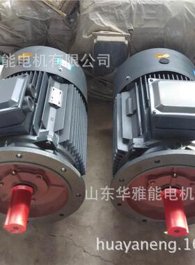 曲阜金升电机鲁都yb3-h180l-4-22电机60hz频率卧式顺时非轴伸端