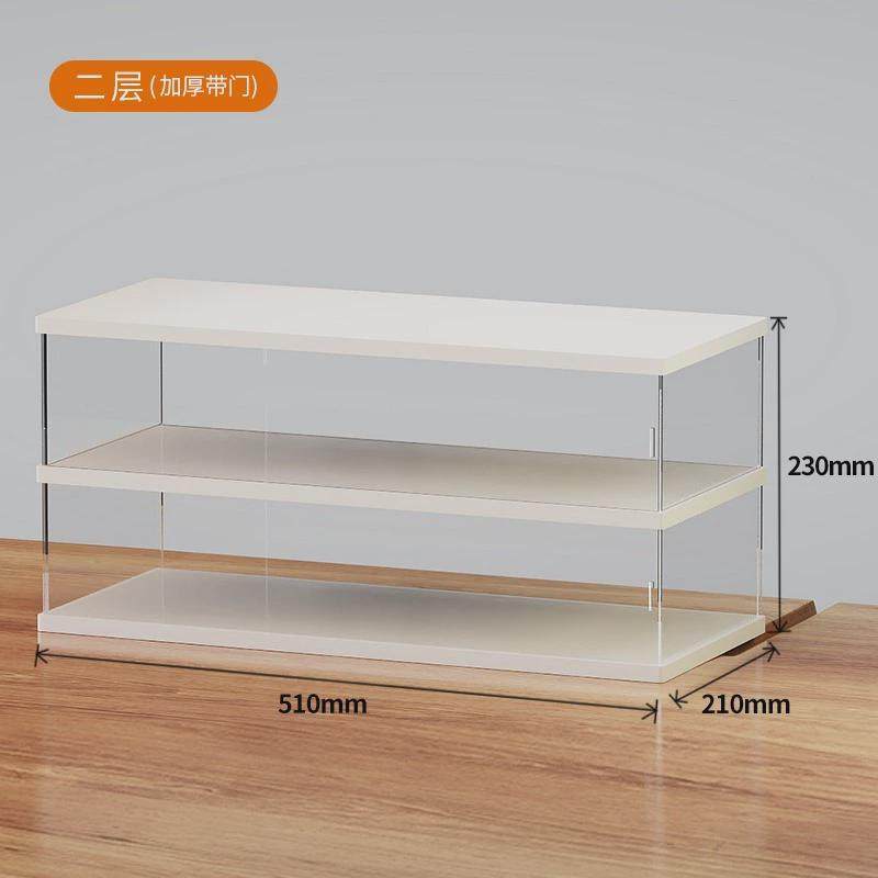 键盘展示架柜多层收藏亚克力收纳盒桌面置物架机械键盘集合收纳架,收纳整理,桌面收纳盒,淘宝优惠券,粉丝福利购,淘宝优惠卷