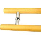 玻璃门大门把手大门把定制木门把手拉手原木店面门扶手实木拉手