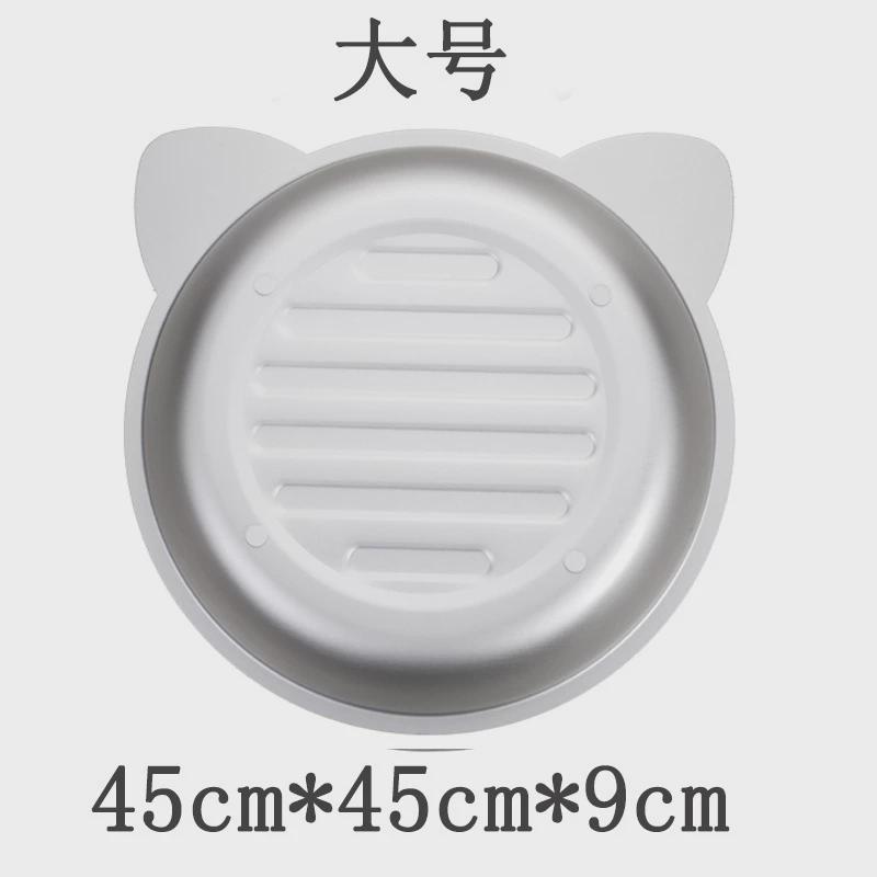 夏季铝制乘凉猫锅猫咪猫咪睡袋猫床猫窝垫子猫屋宠物用品泰迪狗窝