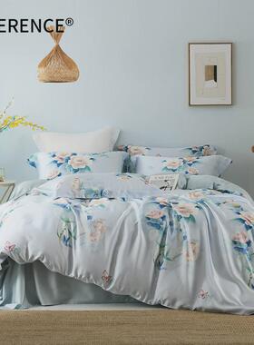 9wor夏季天丝夏凉被60支100支可水洗凉盖毯空调被天丝莱赛尔感薄