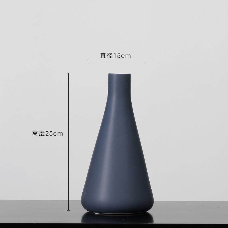 现代简约欧式陶瓷小口花瓶摆件北欧客厅餐桌插花干花器家居装饰品,家居饰品,装饰摆件,淘宝优惠券,粉丝福利购,淘宝优惠卷