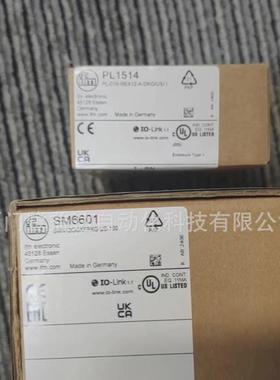 IFM易福门光电开关PL1514