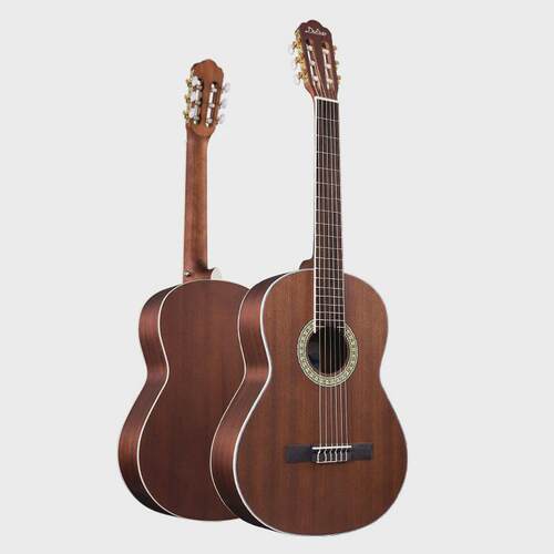 古典木吉他39寸云杉桃花芯亮光古典吉他guitar成人演奏级吉它乐器