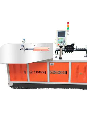 2D弯线机3-8mm金属线材折弯机数控铁丝线材成型机2d弯线机