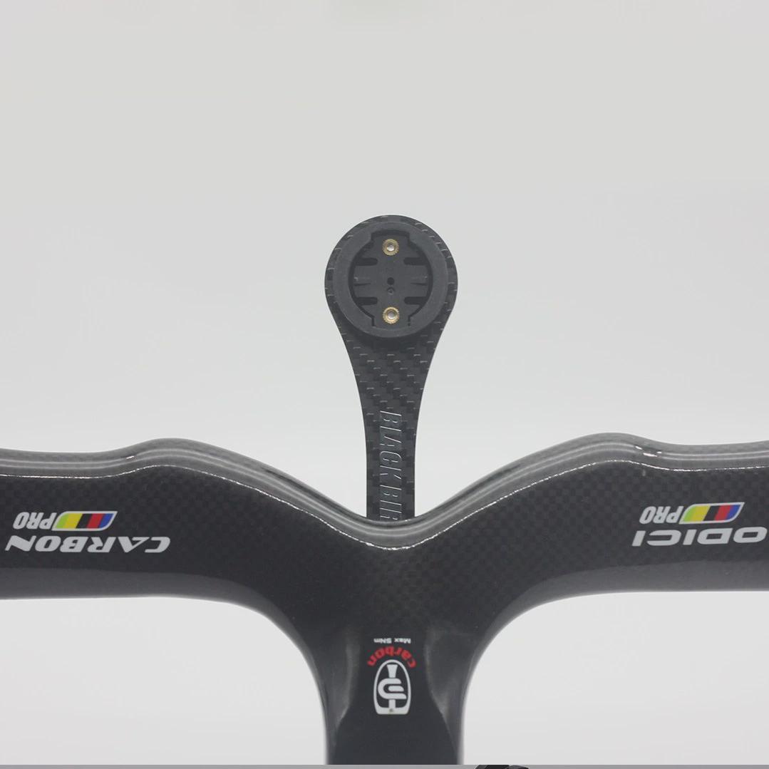 H3黑鸟BLACKBIRD一体车把碳纤维码表延长架下挂车灯安装接口