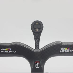 H3黑鸟BLACKBIRD一体车把碳纤维码表延长架下挂车灯安装接口