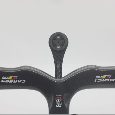 H3黑鸟BLACKBIRD一体车把碳纤维码表延长架下挂车灯安装接口