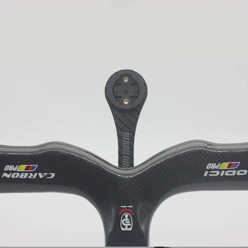H3黑鸟BLACKBIRD一体车把碳纤维码表延长架下挂车灯安装接口