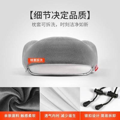 u型枕乳胶枕头旅行坐车飞机天然护颈枕脖子靠枕便携午休u形趴睡芸