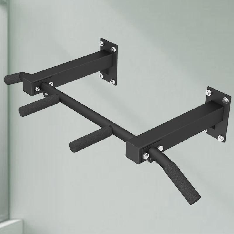 多功能室内单杠引体向上器家用墙体打孔墙上固定单双杠健身器材