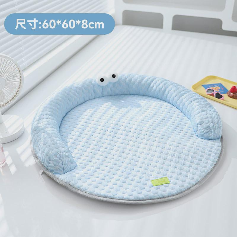 猫窝夏季猫床猫垫子睡觉用四季通用凉垫猫咪沙发夏天凉席宠物冰垫