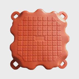 水上浮筒塑料浮桶浮箱钓鱼平台游艇龙舟码头摩托艇泊位