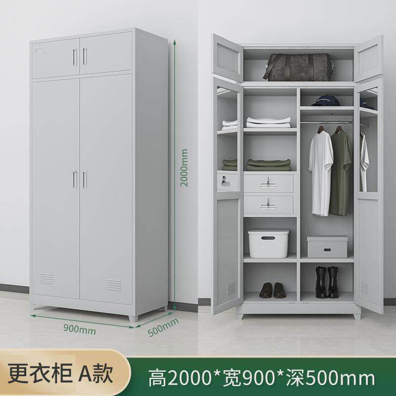 双层铁床营房床高低床单人床单层床加厚学生宿舍上下铺铁床公寓床