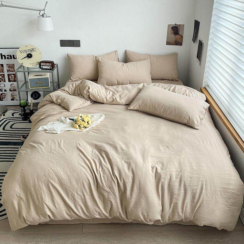 风色单人宿舍三件套水洗棉四件套床单被套学生床笠枕套机洗,床上用品,床品套件/四件套/多件套,淘宝优惠券,粉丝福利购,淘宝优惠卷