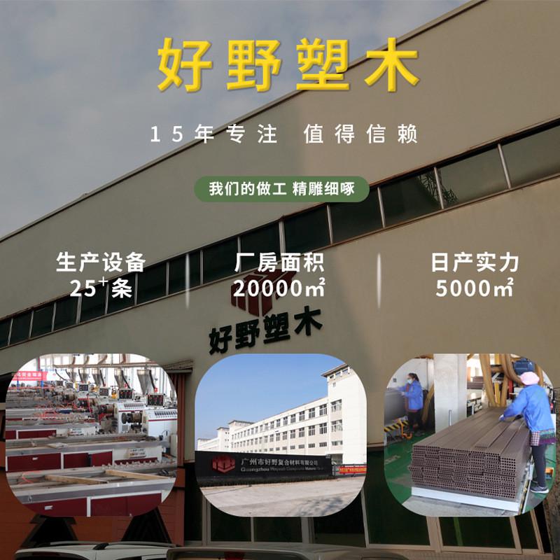 热销二代共挤塑木地板商场户外平台地板工程区商用木塑地板休闲铺