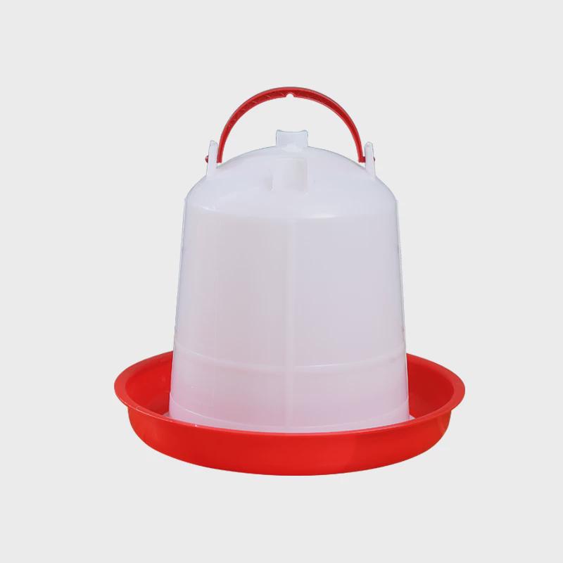 鸡水桶水槽饮水壶小鸡饮水器自动家禽食槽鸽子喂食器设备养鸡用品