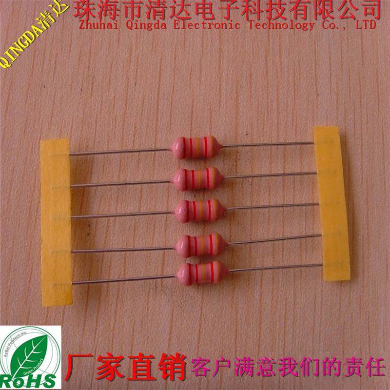 高压玻璃釉电阻0.5w10m0.5瓦10000k欧色环电阻1/2w现货