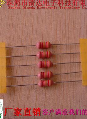 高压玻璃釉色环0.5w10m0.5瓦10000k欧电阻电阻1/2w现货