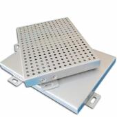 冲孔铝单板穿孔镂空透光雕花外墙打孔幕墙门头加工氟碳铝板厂家