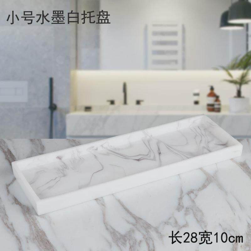 石头香皂盒香皂盒轻奢风北欧创意仿大理石卫生间置物架皂托好看