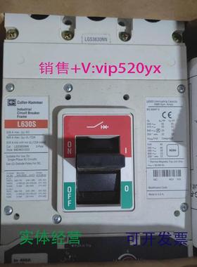 现货供应进口ETN卡特拉汉漠塑壳断路器L630S3P400ALGS363036G