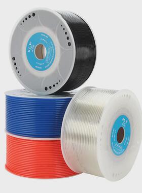 定制气管pu非标气动空压机软管pu18*14/pu20*16颜色定制规格定制