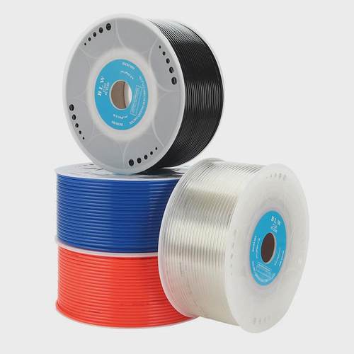 定制非标pu气管空压机气动软管pu18*14/pu20*16颜色定制规格定制