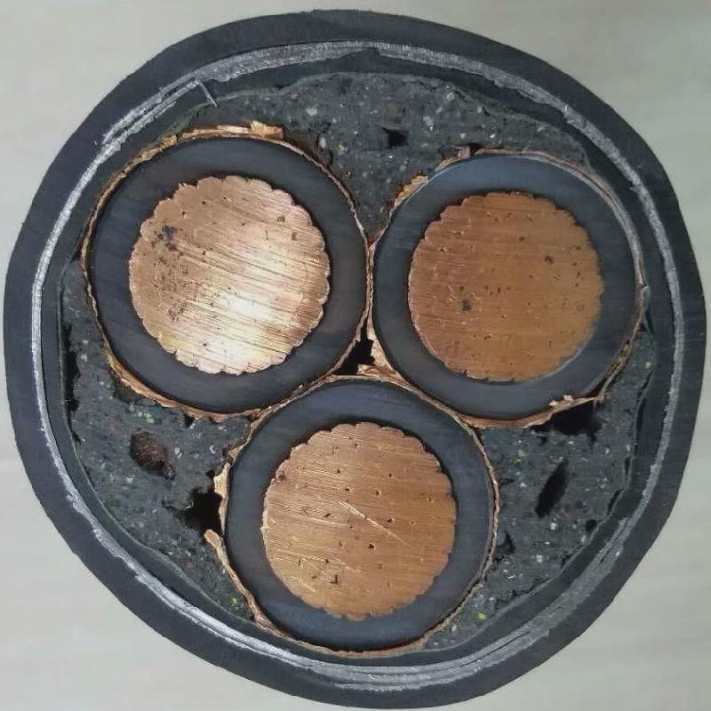 厂家铜芯yjv22铠装3芯*185平方26-35kv现货高压电缆35千伏电缆线
