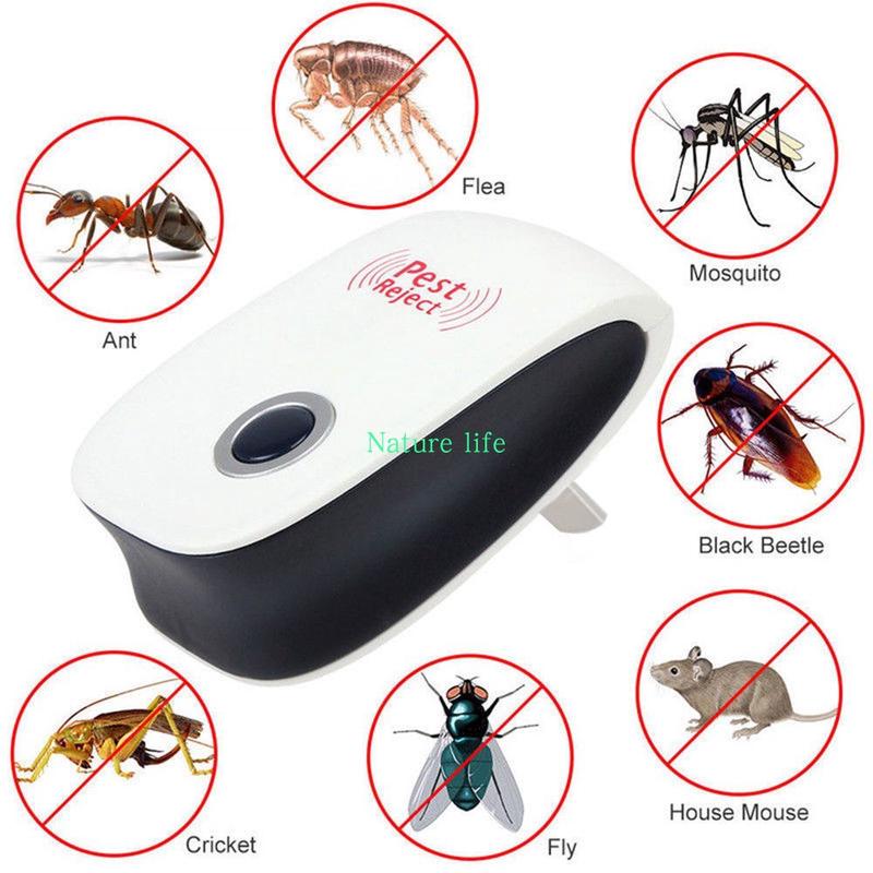 Ultrasonic Electric Anti Mosquito Pest Bug Insect Repeller
